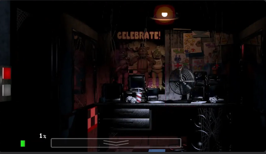 Five Nights at Freddy's screenshot