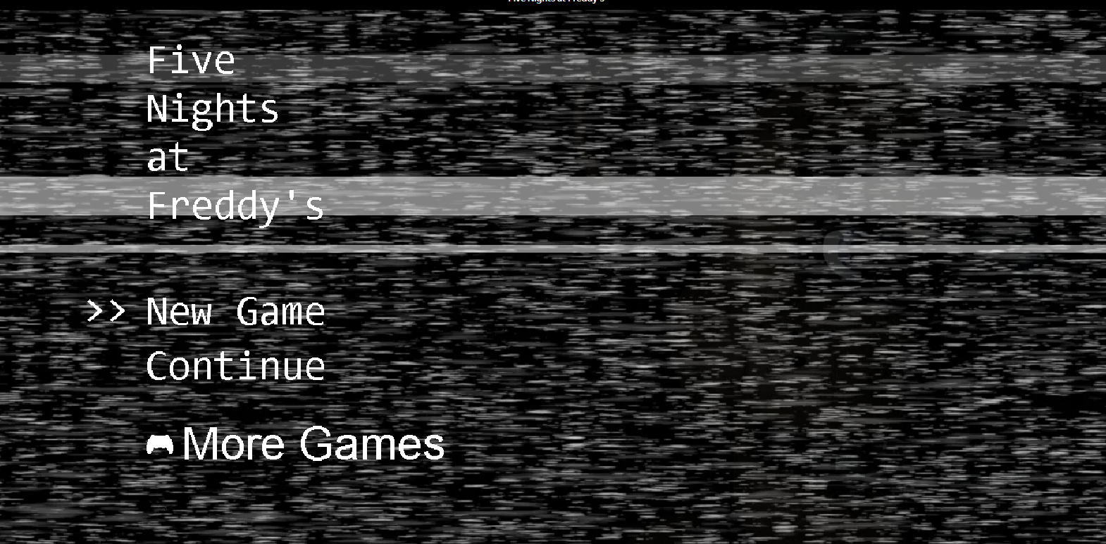 Five Nights at Freddy's screenshot